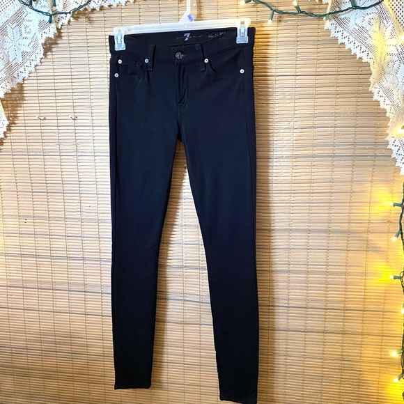7 for all mankind “the skinny” stretch pants, jeans style - Picture 5 of 15